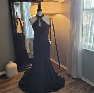 Black Evening Dress